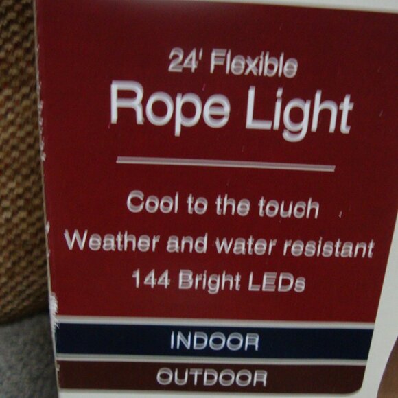 Rope Light 24ft Flexible NEW - Picture 7 of 8
